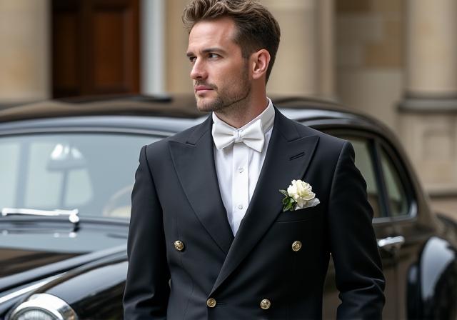 Classic wedding suit styles