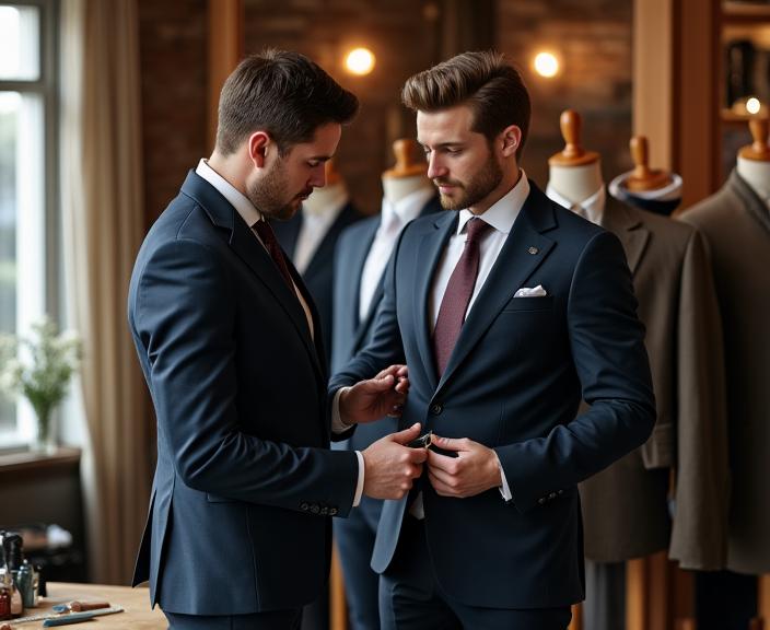 Bespoke tailoring consultation Singapore