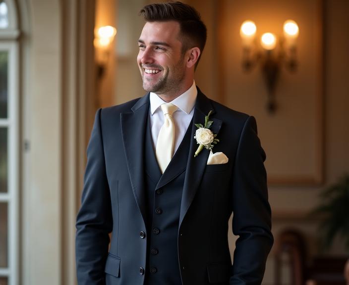 Groom wedding suits Singapore