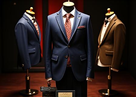 Limited edition suits Singapore