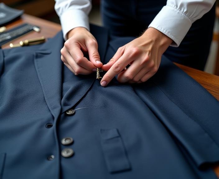 Suit alteration services Singapore