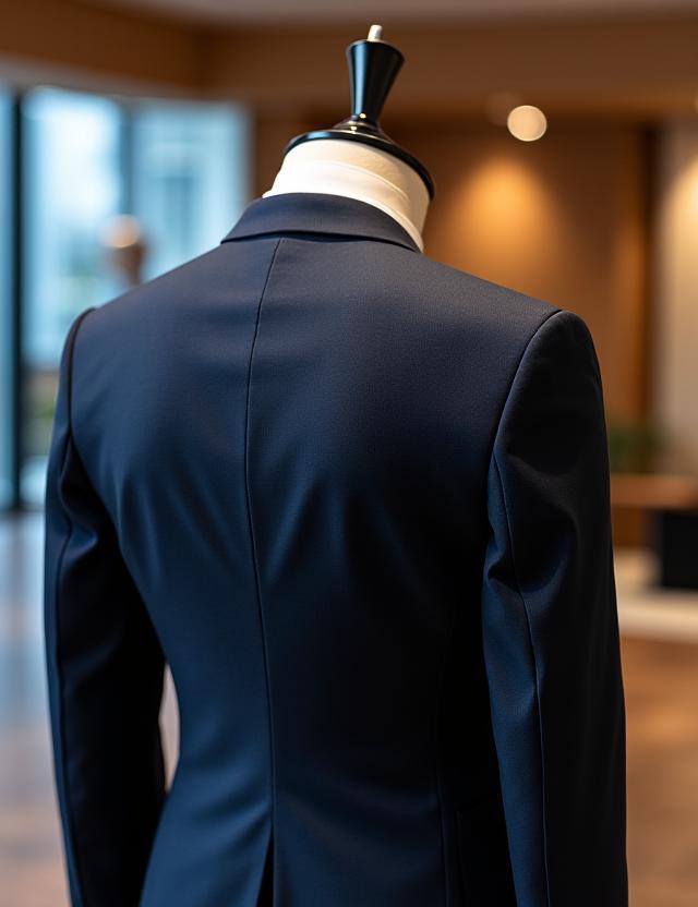 Premium bespoke men's suit Singapore