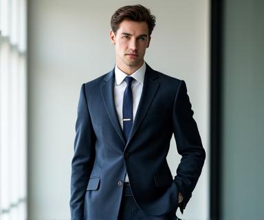 Slim fit men's suits Singapore