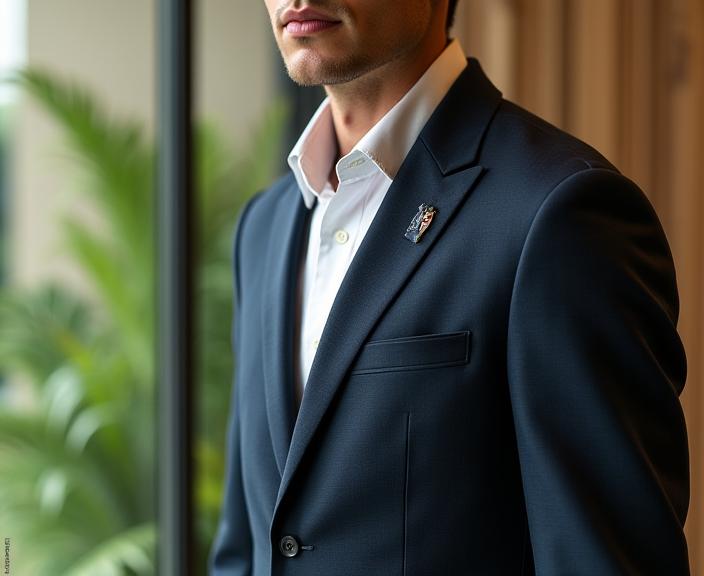 Sustainable suits eco-friendly menswear