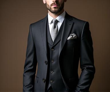 3-piece formal suits for men