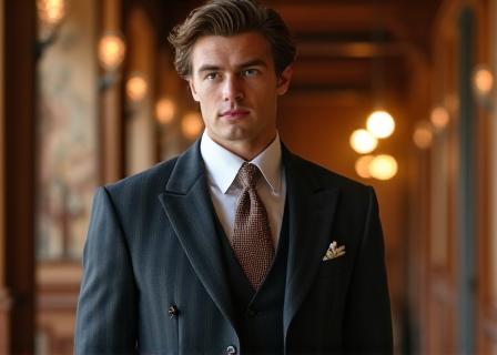 Vintage men's wear heritage tailoring